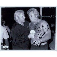 Lot 618: WWE WWF Wrestler Nick Bockwinkel Signed Photo