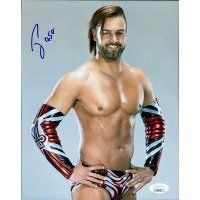 Lot 622: WWF WWE Justin Gabriel Signed Photo
