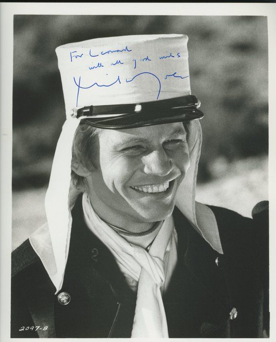 Lot 627: Beau Geste signed photo