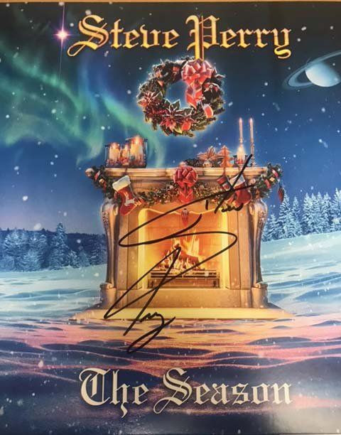 Lot 648: Journey Steve Perry The Season signed album