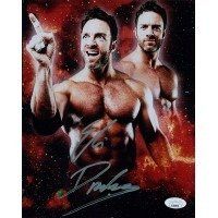Lot 671: WWE NWA TNA Eli Drake Signed Photo