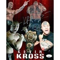 Lot 672: WWE Karrion Killer Kross Signed Photo