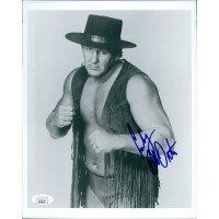 Lot 673: Bob Cowboy Orton Signed Photo