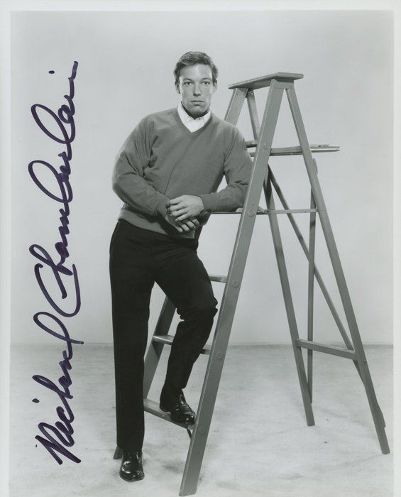 Lot 680: The Count of Monte Cristo Richard Chamberlain signed photo
