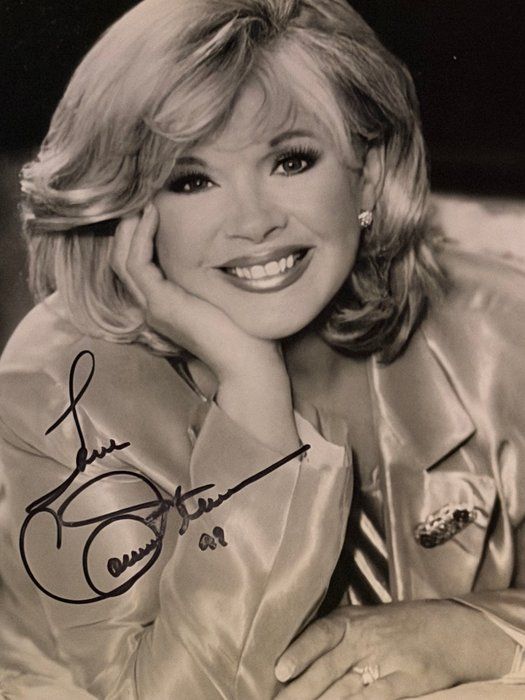 Lot 681: Actress and singer Connie Stevens signed photo