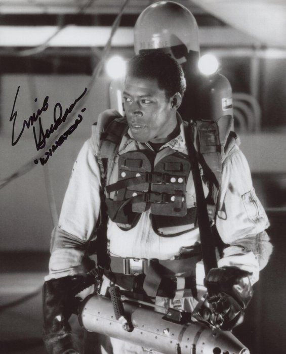 Lot 688: Ghostbusters II Ernie Hudson signed movie photo