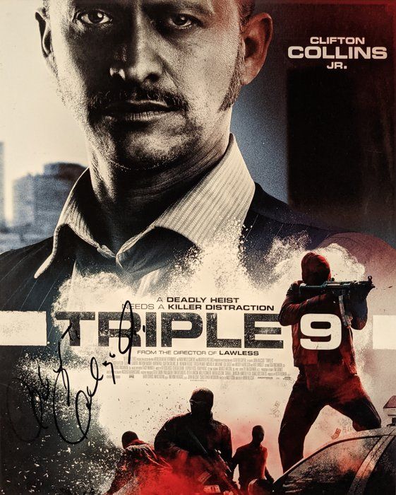 Lot 693: The Boondock Saints Clifton Collins Jr signed photo