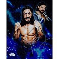 Lot 694: WWE TNA Wrestler Paul London Lucha Signed Photo