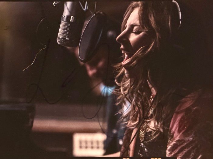 Lot 699: A Star is Born Lady Gaga signed photo