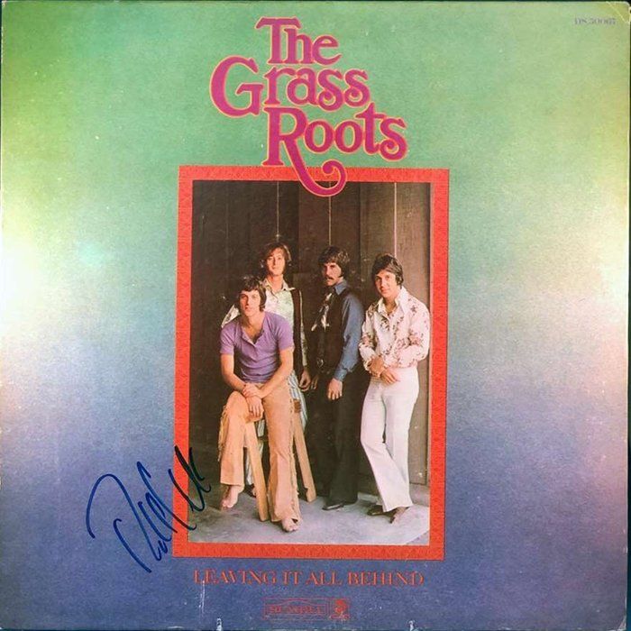 Lot 702: The Grass Roots signed album