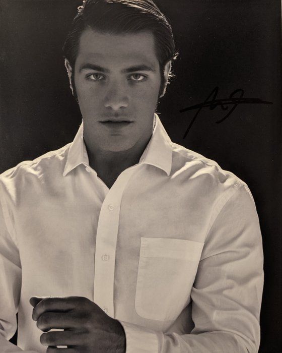 Lot 707: Station 19 Alberto Frezza signed photo