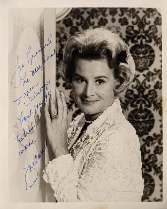 Lot 711: The Dick Van Dyke Show Rose Marie Guy signed photo