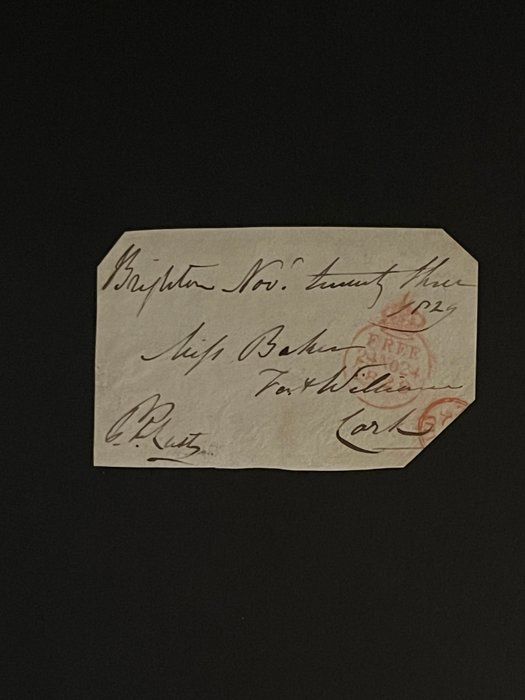Lot 15: 1929 Stamped Note