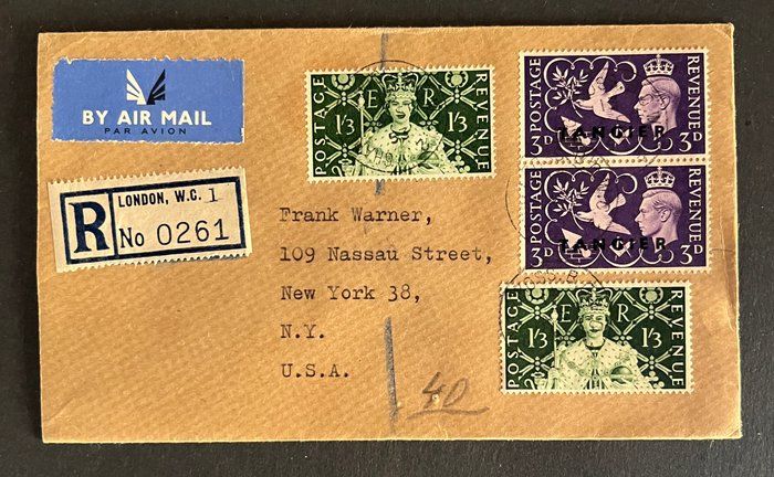 Lot 93: Great Britain Office First Day Cover