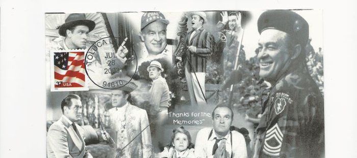 Lot 96: Bob Hope FDC
