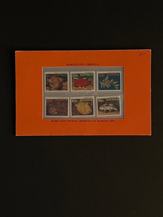 Lot 100: Australia Marine Life Series 2 Stamp Set of 6