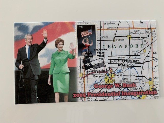 Lot 109: George W Bush First Day Cover