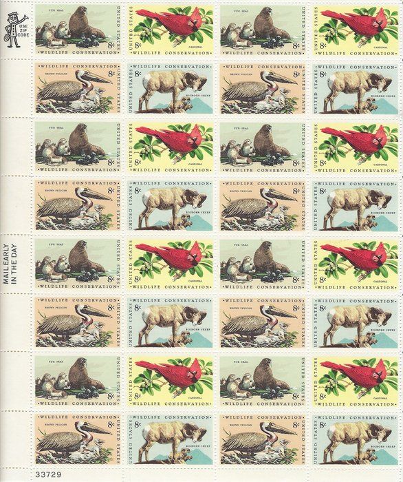 Lot 117: Wildlife Conservation stamp