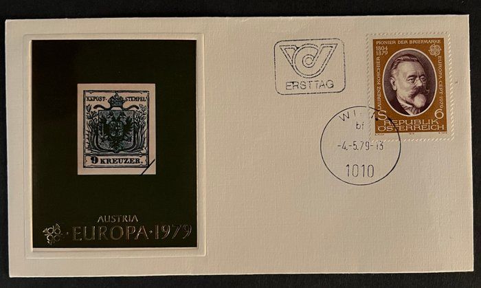 Lot 162: Austria Europa First Day Cover
