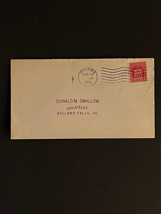Lot 163: 1929 Ohio First Day Cover