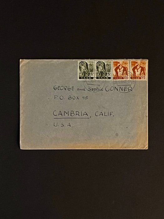 Lot 166: 1947 German First Day Cover