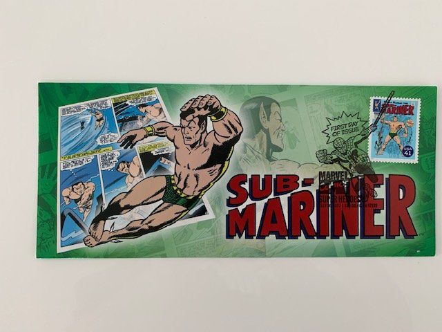 Lot 168: Sub-Mariner First Day Cover
