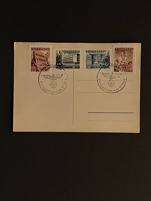 Lot 195: Vintage Slovakia First Day Cover