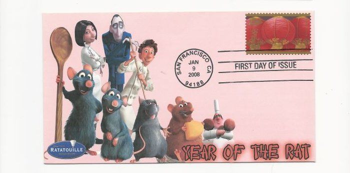 Lot 197: Ratatouille FDC