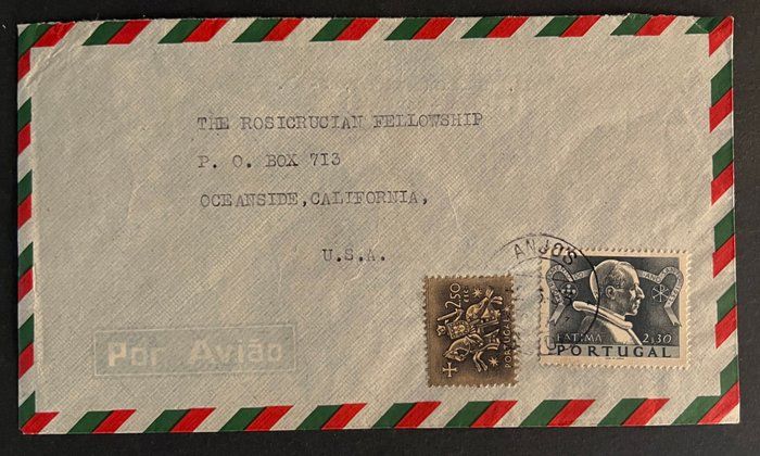 Lot 206: Portugal First Day Cover