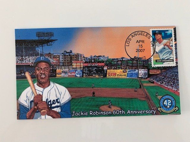 Lot 211: Jackie Robinson FDC