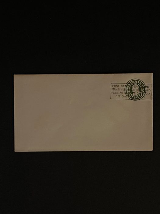Lot 247: 1 Cent First Day Cover