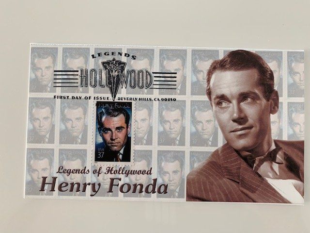 Lot 263: Henry Fonda First Day Cover