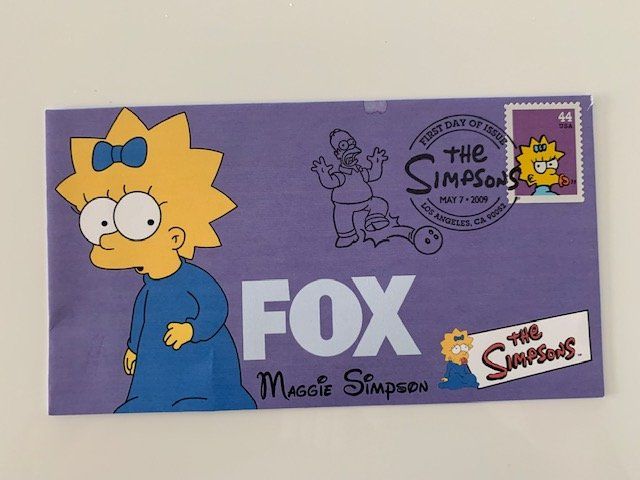 Lot 274: The Simpsons-First Day Cover