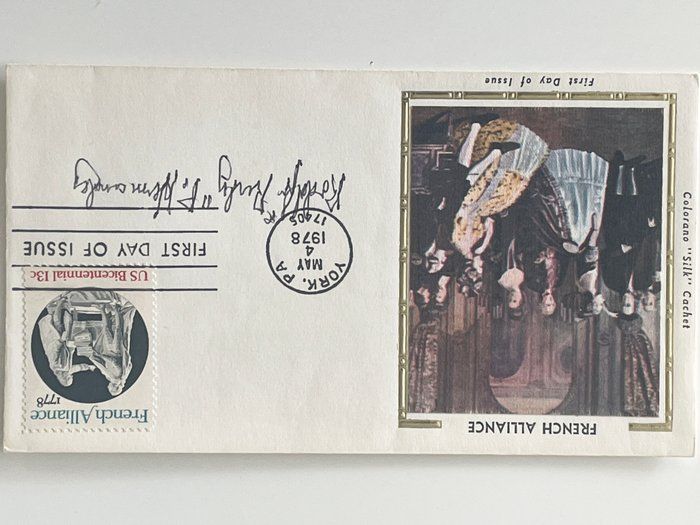 Lot 326: US Army Rodolfo P. Hernandez signed cover