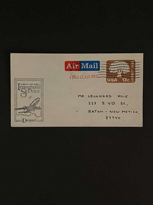 Lot 362: 1977 Georgia USA First Day Cover