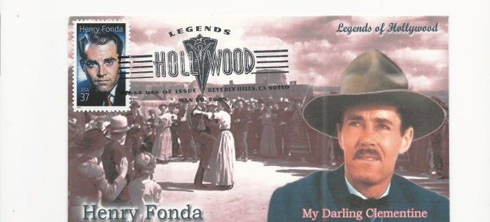 Lot 421: Henry Fonda FDC
