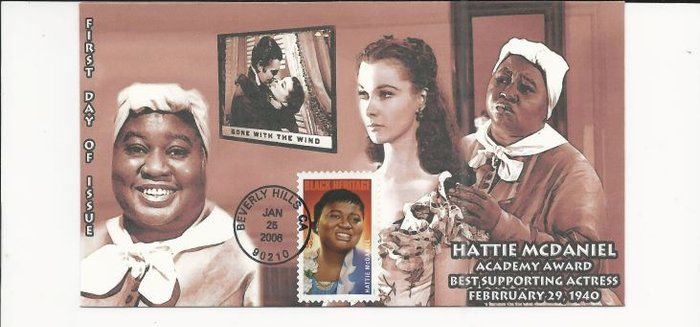 Lot 425: Hattie McDaniel First Day Cover
