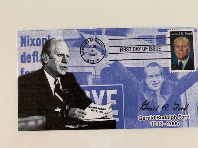 Lot 427: Gerald Ford First Day Cover