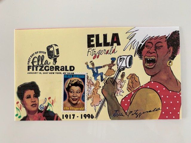 Lot 429: Ella Fitzgerald First Day Cover