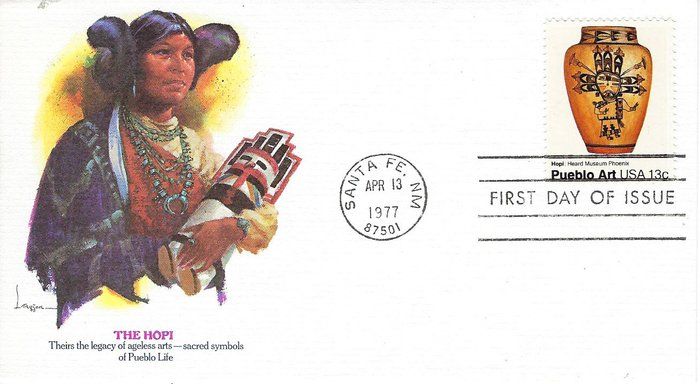 Lot 455: The Hopi FDC