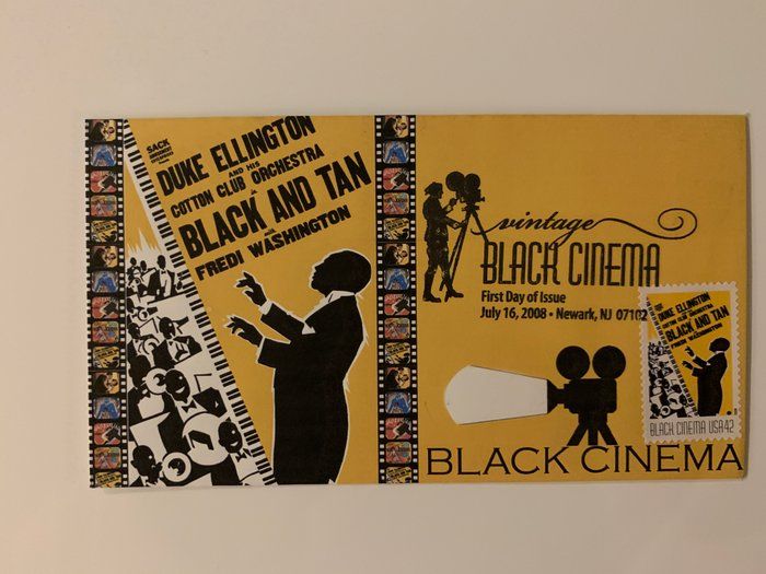 Lot 485: Black Cinema FDC