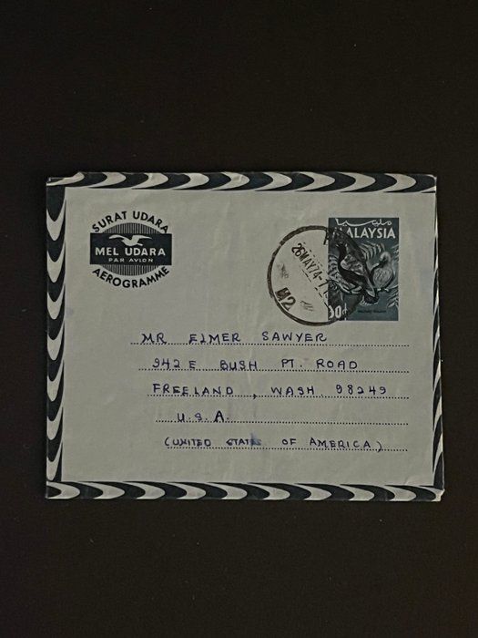 Lot 530: 1966 Malaysia First Day Cover