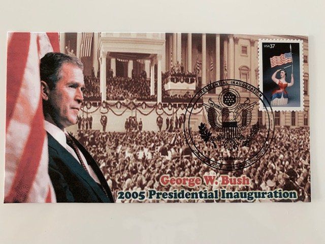 Lot 553: George W Bush First Day Cover