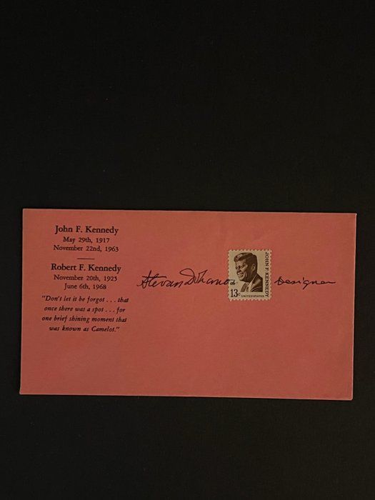 Lot 564: John F Kennedy 13 Cent Stamped Envelope