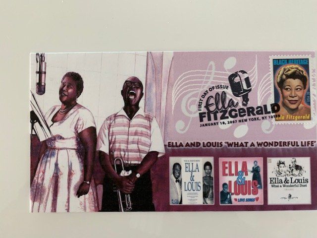 Lot 578: Ella Fitzgerald First Day Cover
