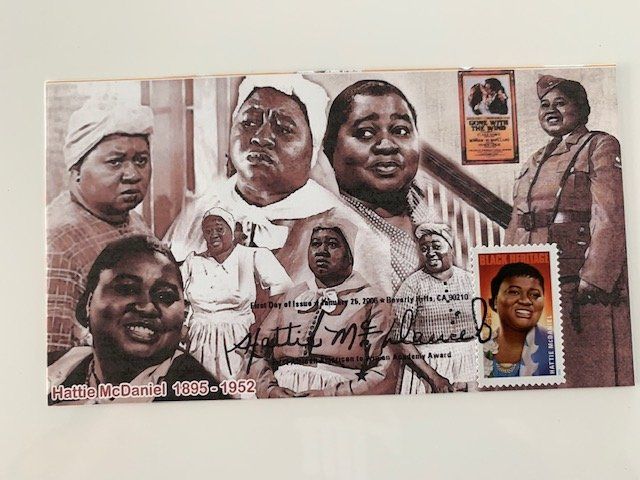 Lot 583: Hattie McDaniel First Day Cover