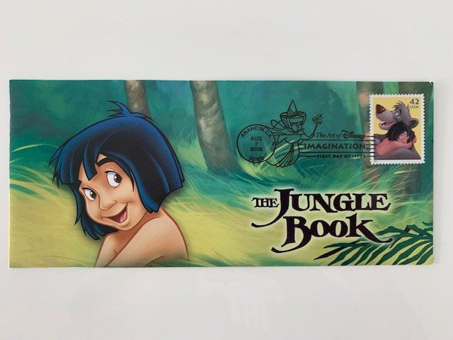 Lot 606: The Jungle Book First Day Cover