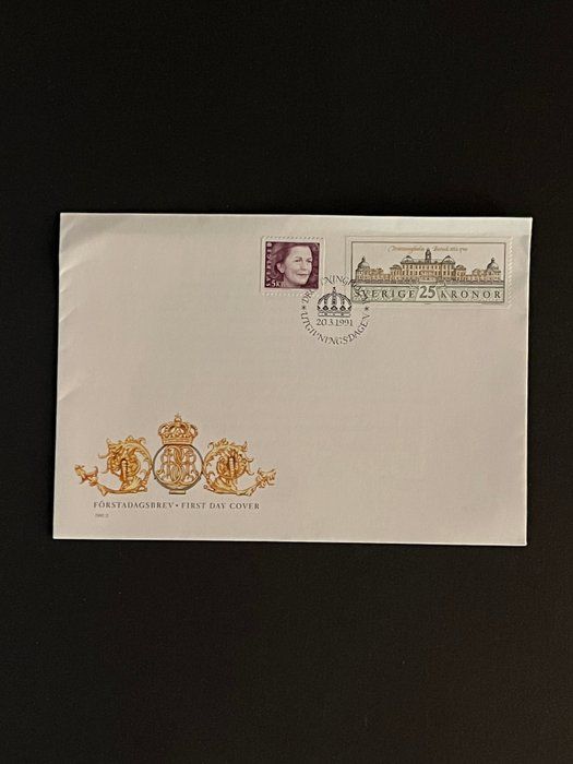Lot 620: 1991 Sweden First Day Cover