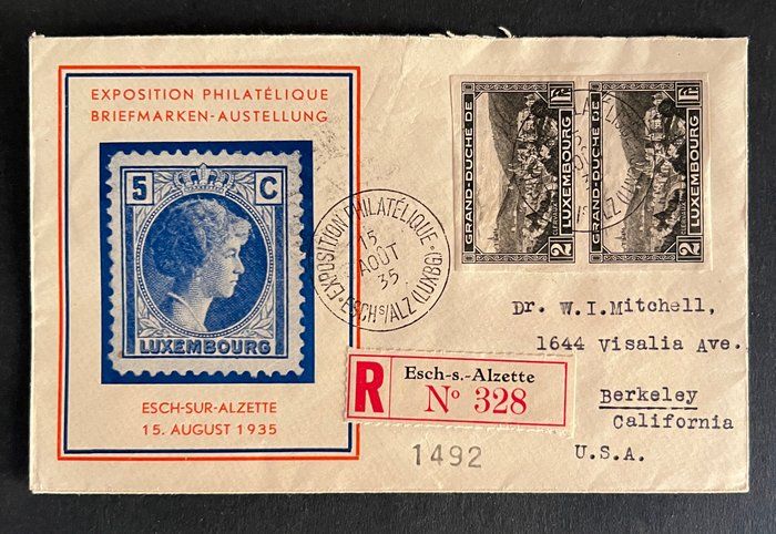 Lot 676: Exposition Philatelique First Day Cover