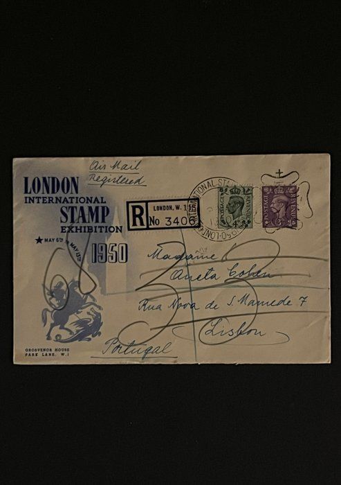Lot 681: 1950 London International Stamp